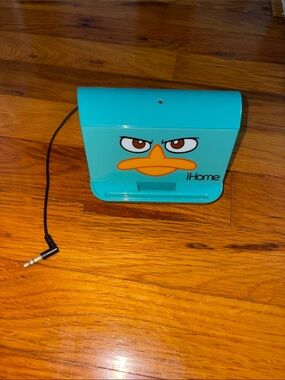 Perry the Platypus Phineas and Ferb iHome Dock